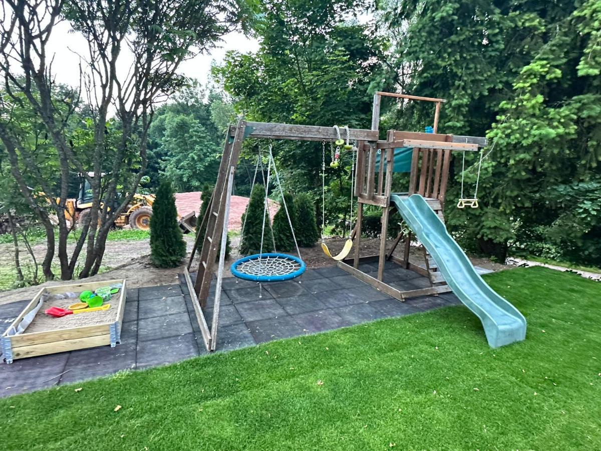 Apartmany Krenov Bernsdorf المظهر الخارجي الصورة