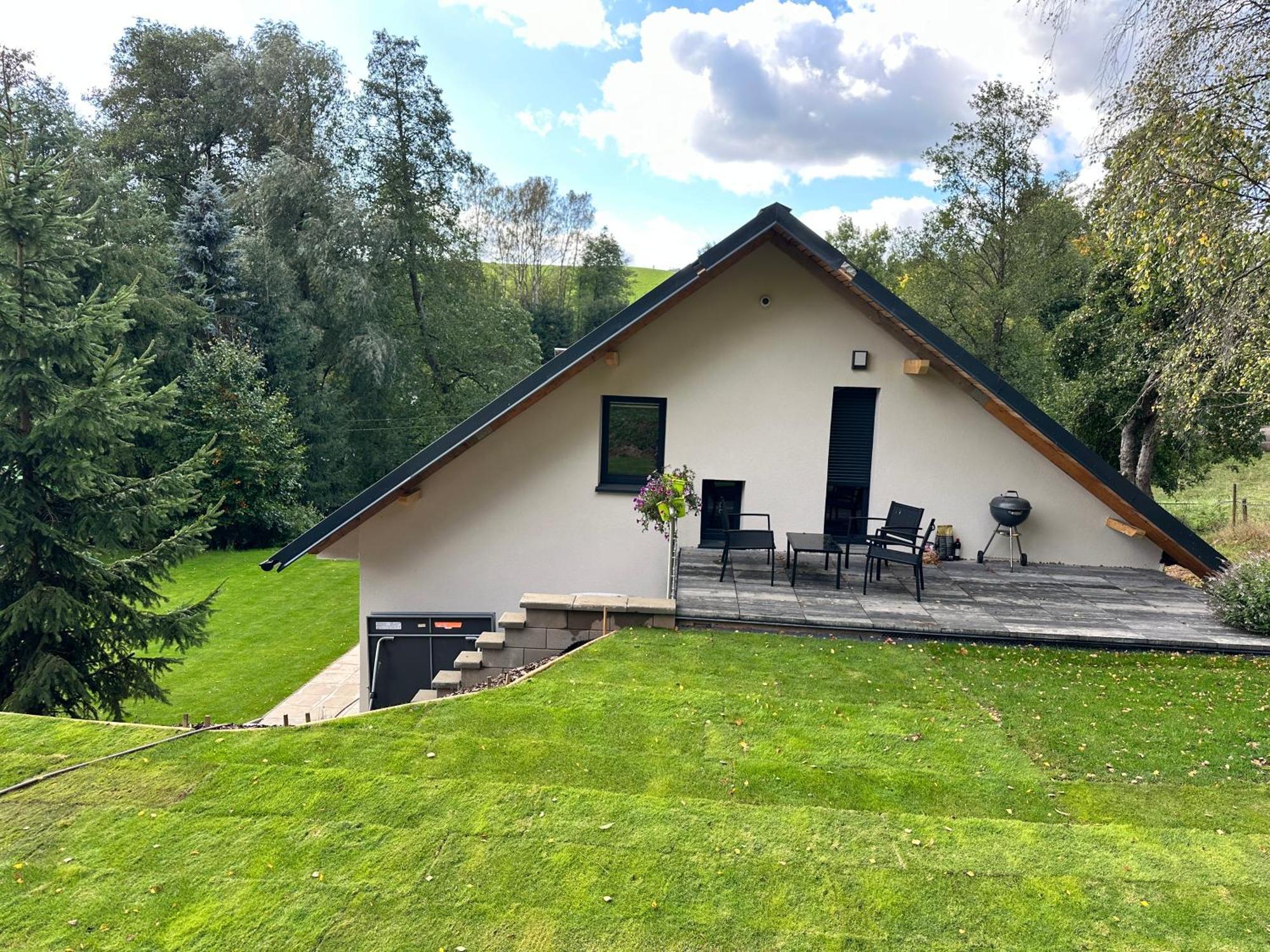 Apartmany Krenov Bernsdorf المظهر الخارجي الصورة