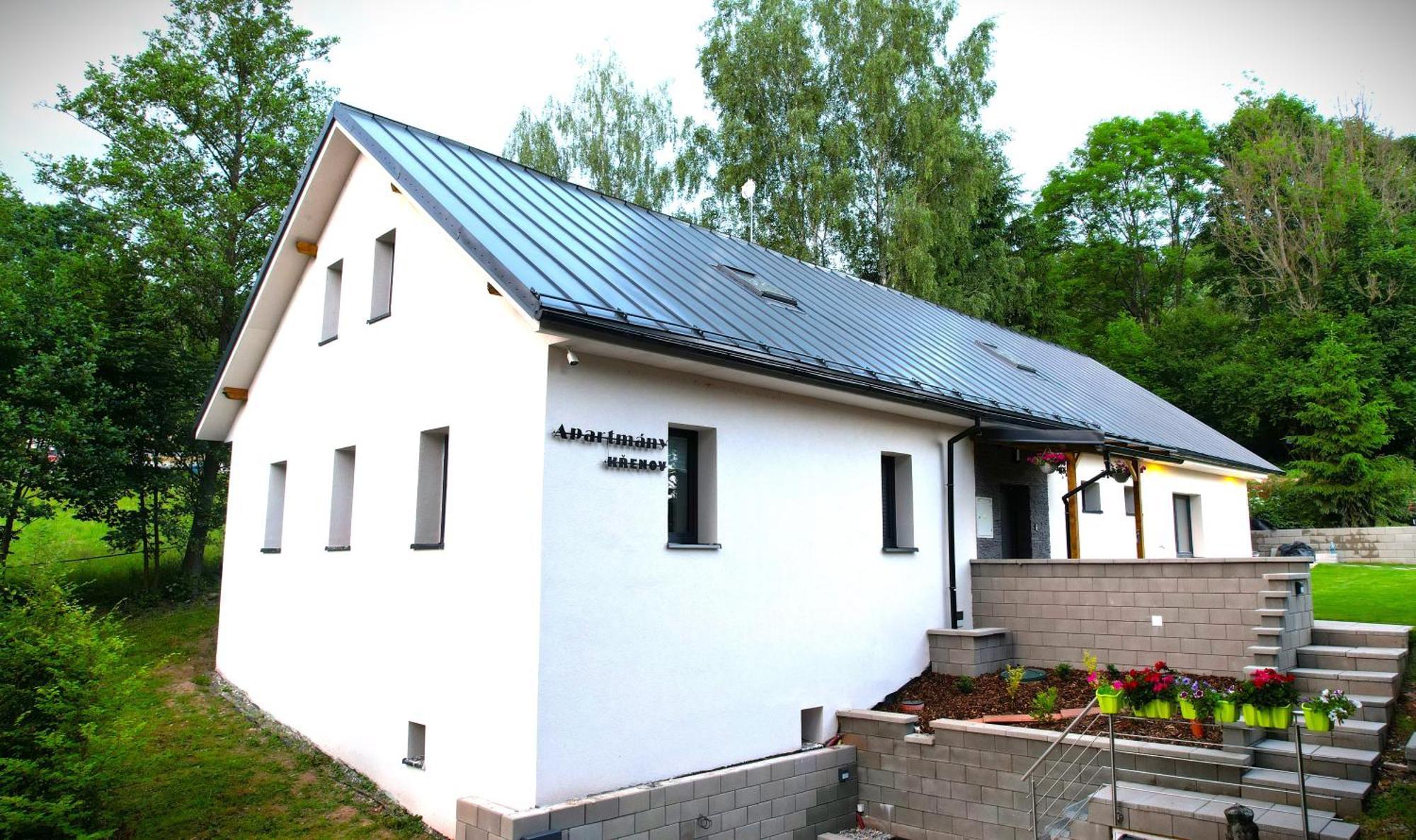 Apartmany Krenov Bernsdorf المظهر الخارجي الصورة