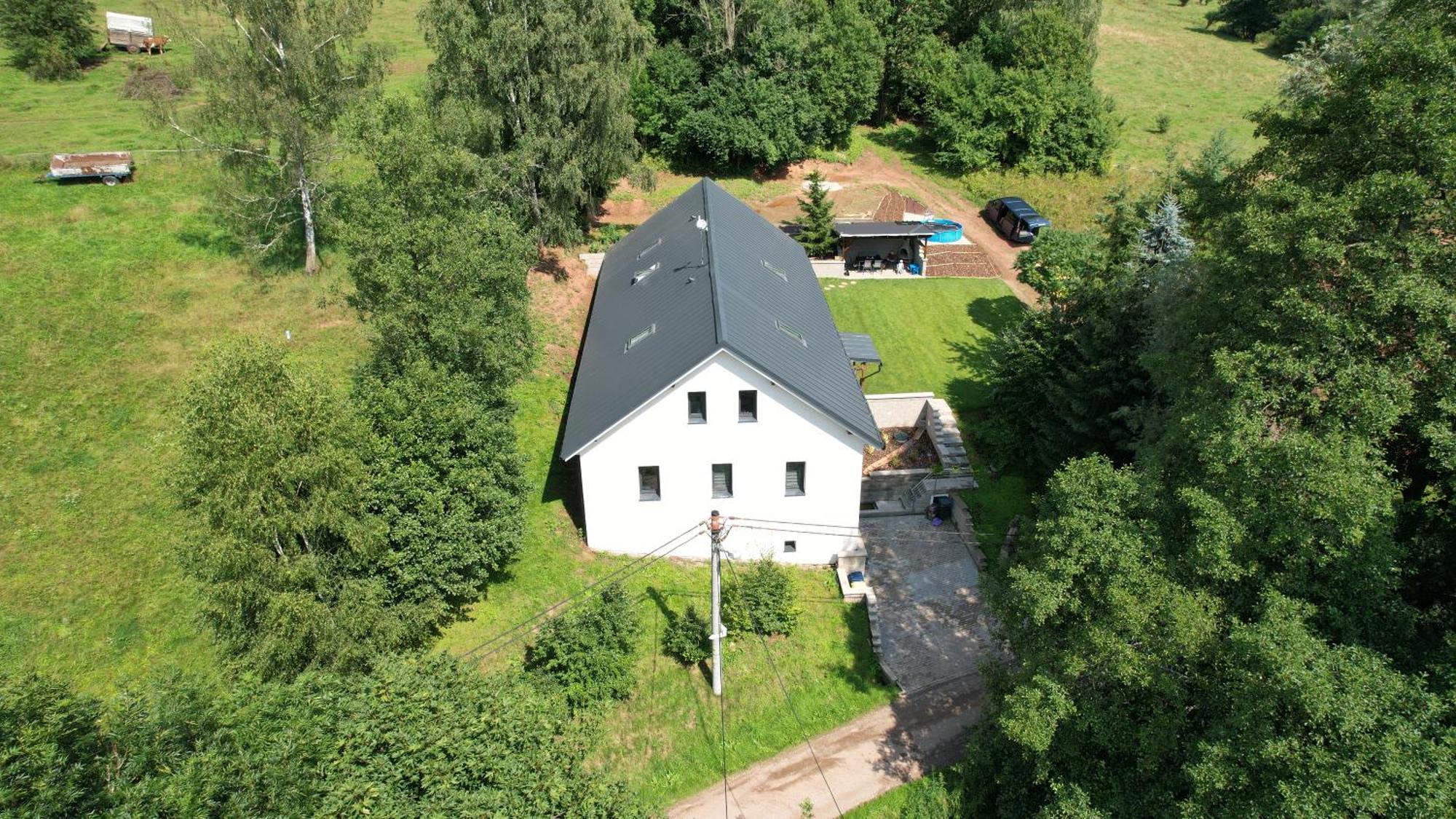 Apartmany Krenov Bernsdorf المظهر الخارجي الصورة