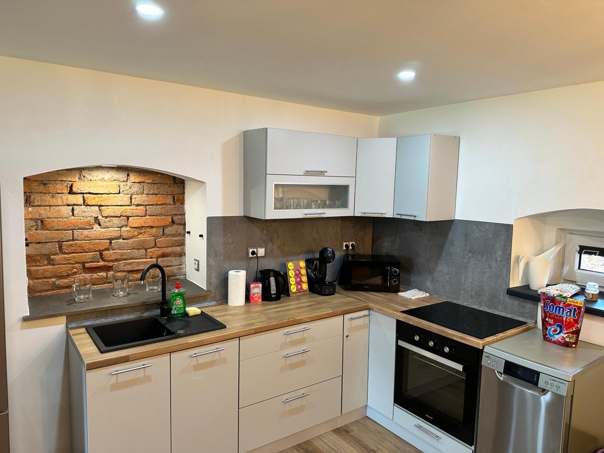 Apartmany Krenov Bernsdorf المظهر الخارجي الصورة