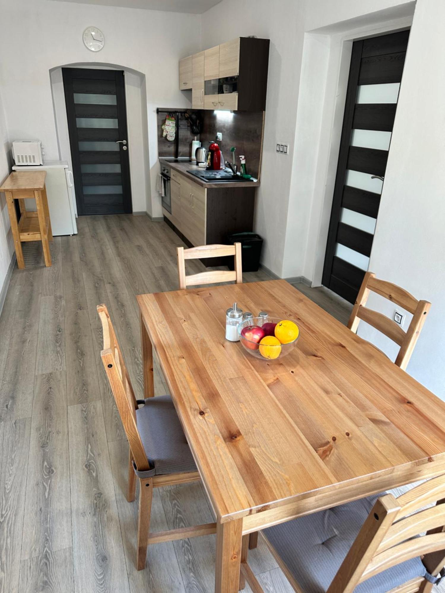 Apartmany Krenov Bernsdorf المظهر الخارجي الصورة